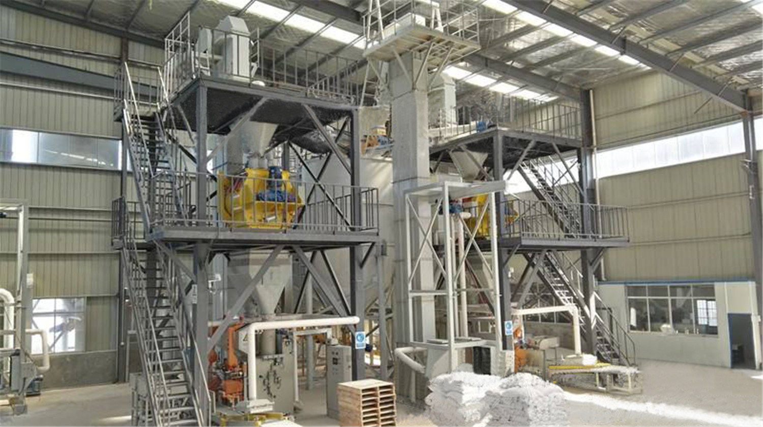 特種干粉砂漿成套設備